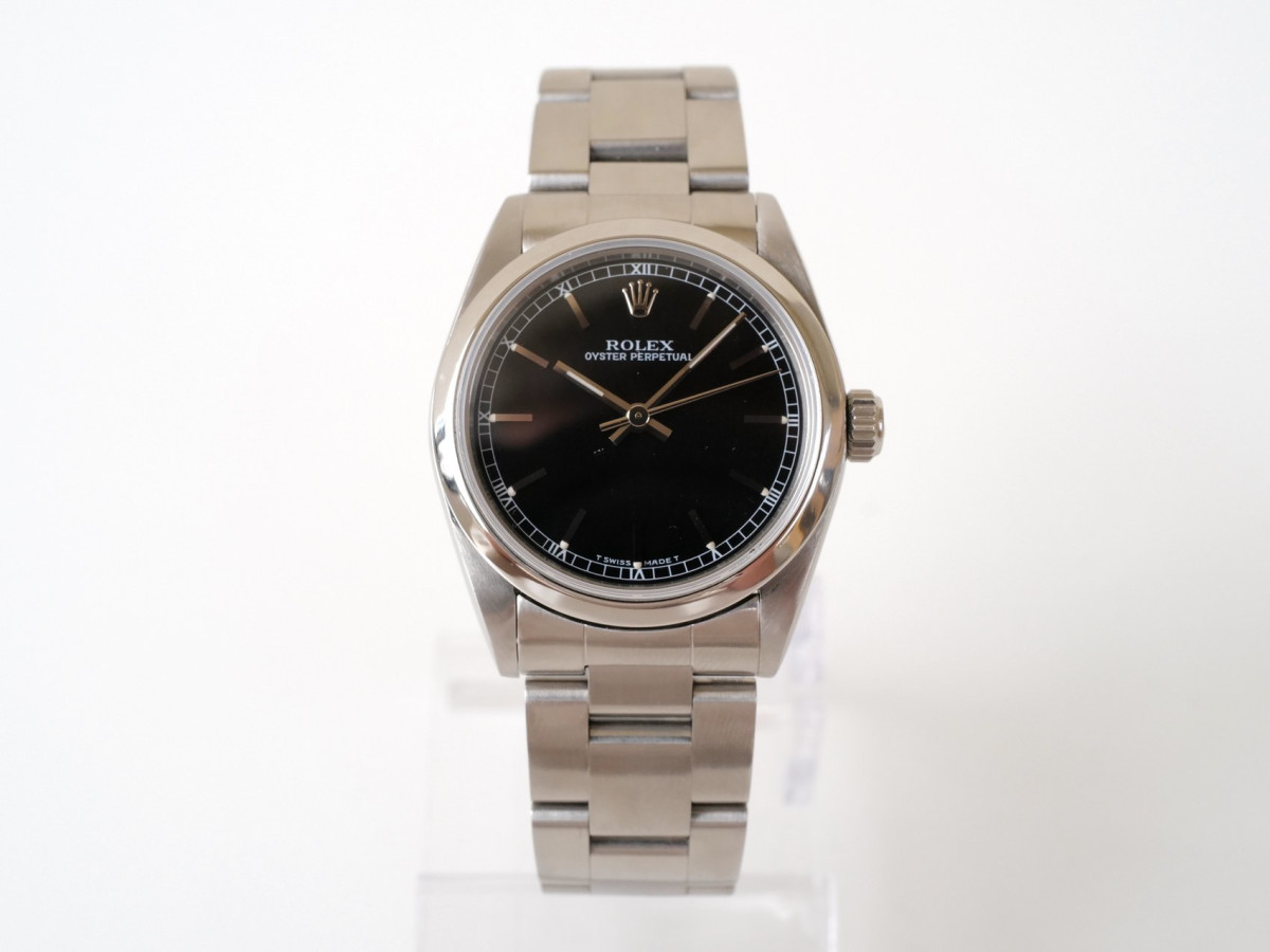 Swiss watch Rolex Oyster Perpetual 31 Black Dial