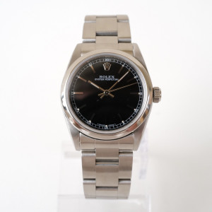 Швейцарський годинник Rolex Oyster Perpetual 31 Black Dial