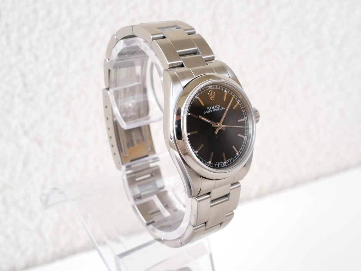 Swiss watch Rolex Oyster Perpetual 31 Black Dial