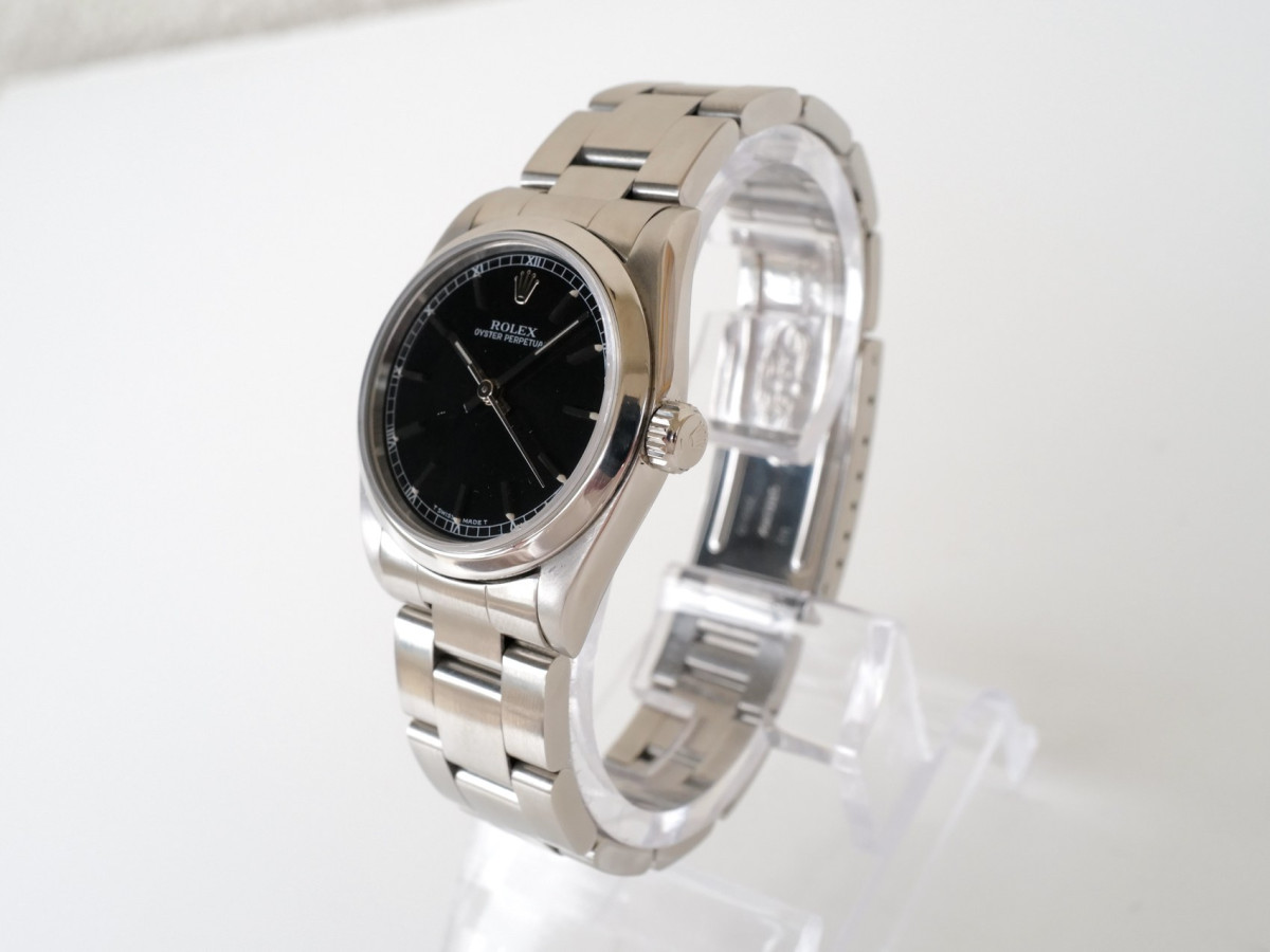 Swiss watch Rolex Oyster Perpetual 31 Black Dial