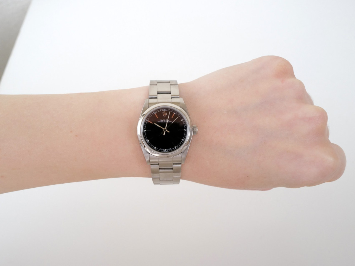 Swiss watch Rolex Oyster Perpetual 31 Black Dial