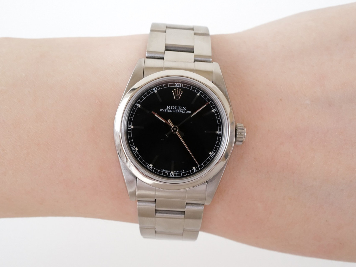 Swiss watch Rolex Oyster Perpetual 31 Black Dial