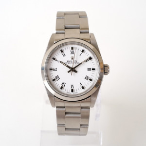 Швейцарський годинник Rolex Oyster Perpetual 31 White Dial