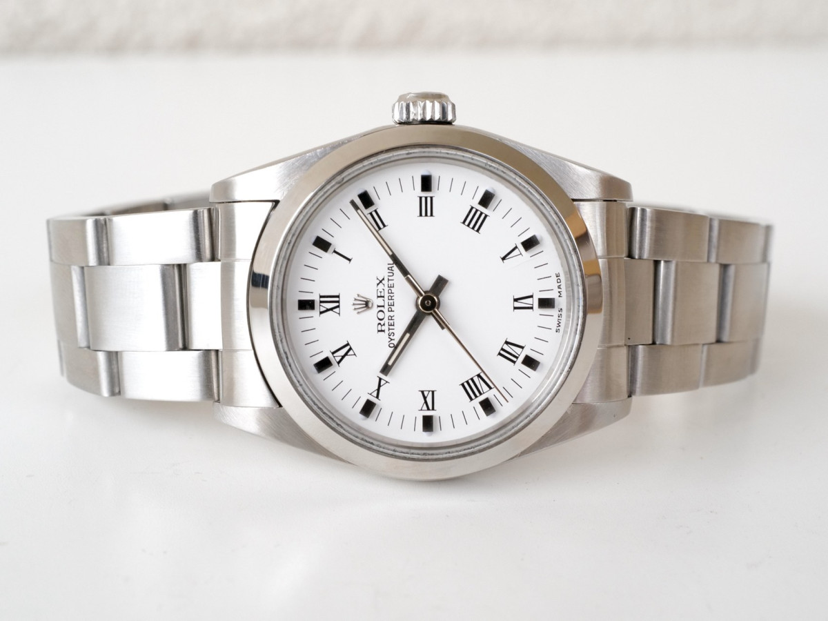 Swiss watch Rolex Oyster Perpetual 31 White Dial