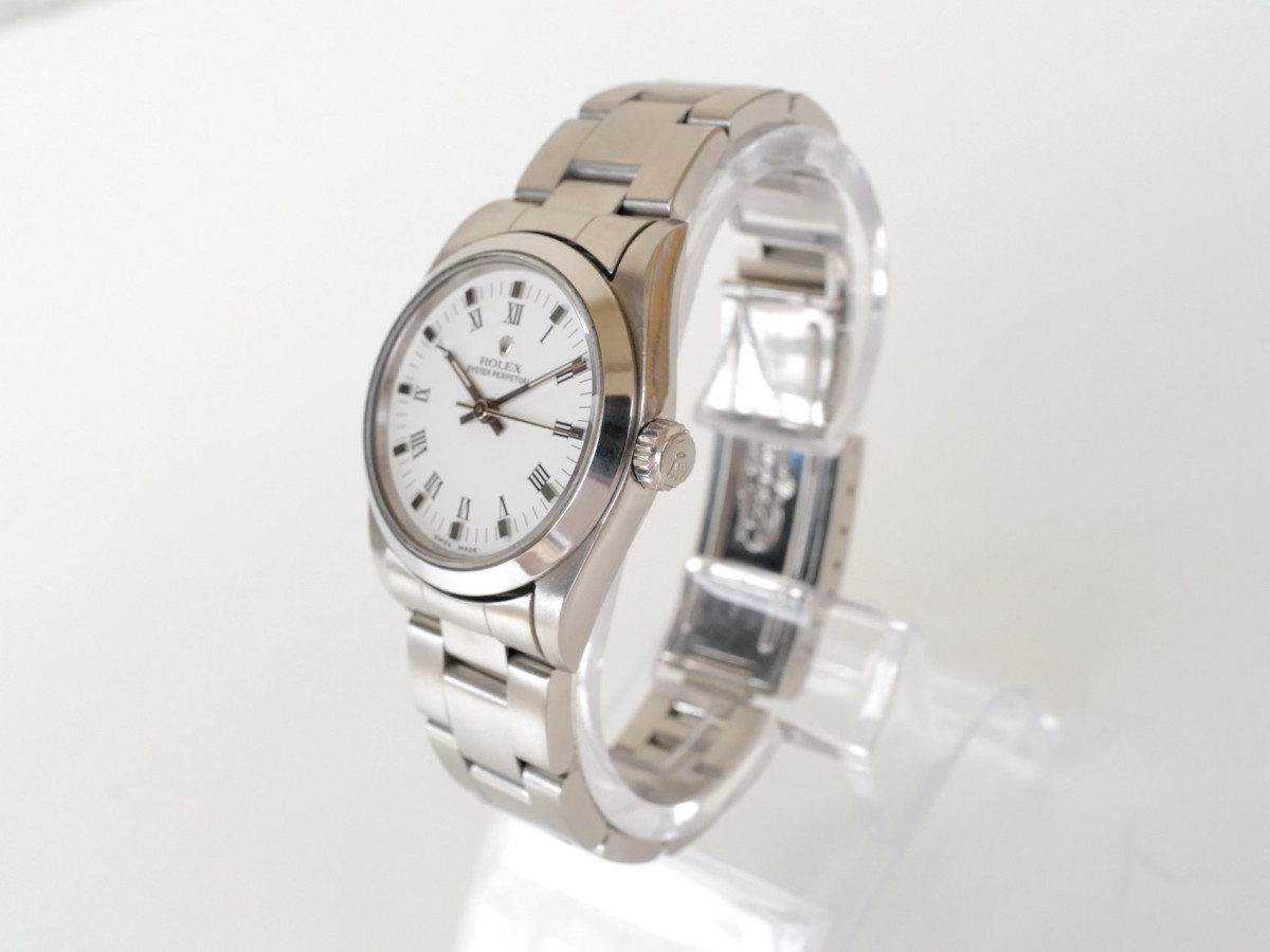 Swiss watch Rolex Oyster Perpetual 31 White Dial