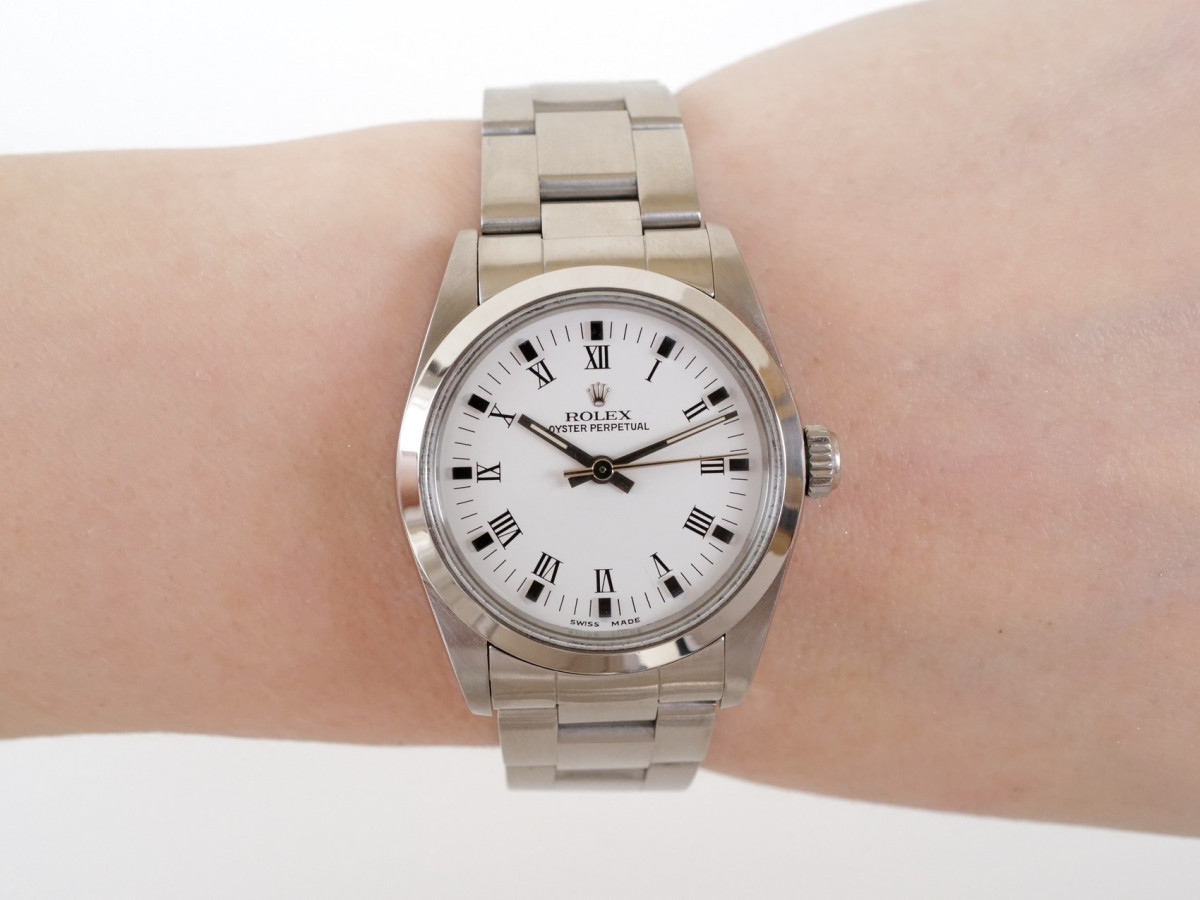 Swiss watch Rolex Oyster Perpetual 31 White Dial