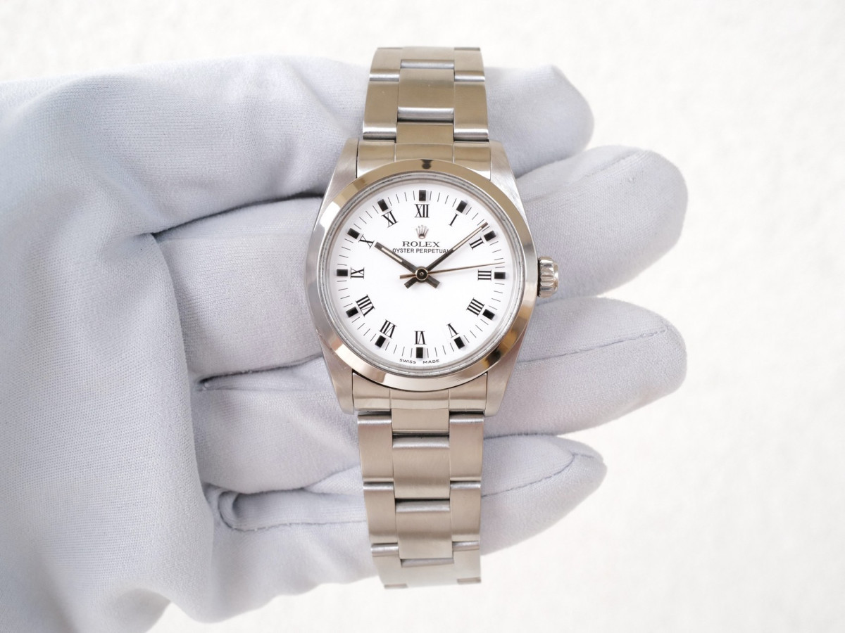 Swiss watch Rolex Oyster Perpetual 31 White Dial