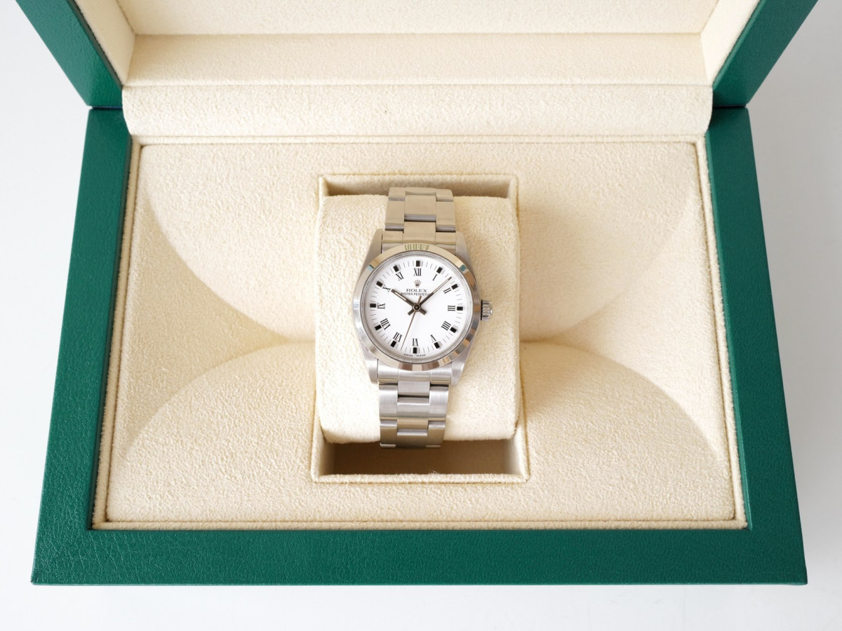 Swiss watch Rolex Oyster Perpetual 31 White Dial