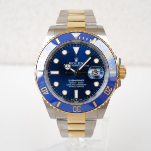 Швейцарський годинник Rolex Submariner Date 41 Bluesy