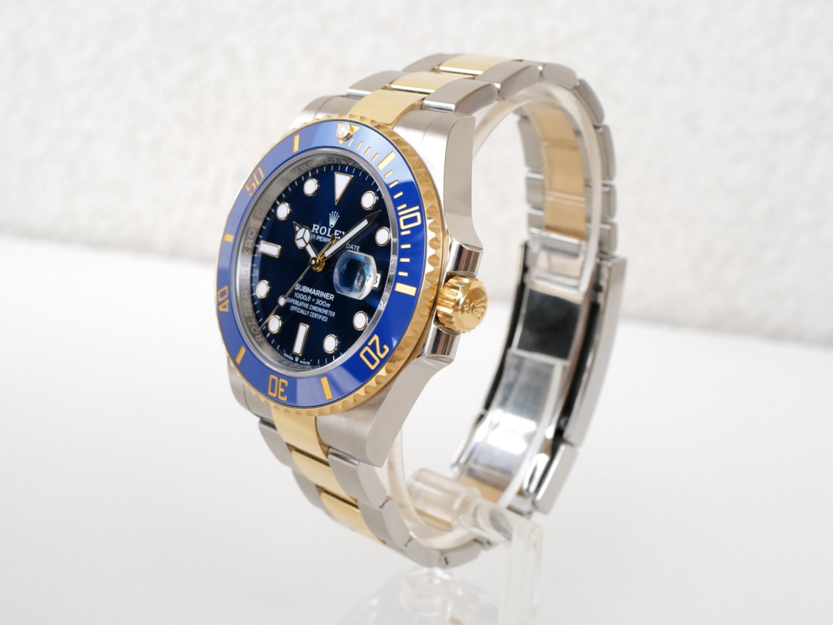 Швейцарський годинник Rolex Submariner Date 41 Bluesy