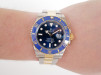 Швейцарський годинник Rolex Submariner Date 41 Bluesy