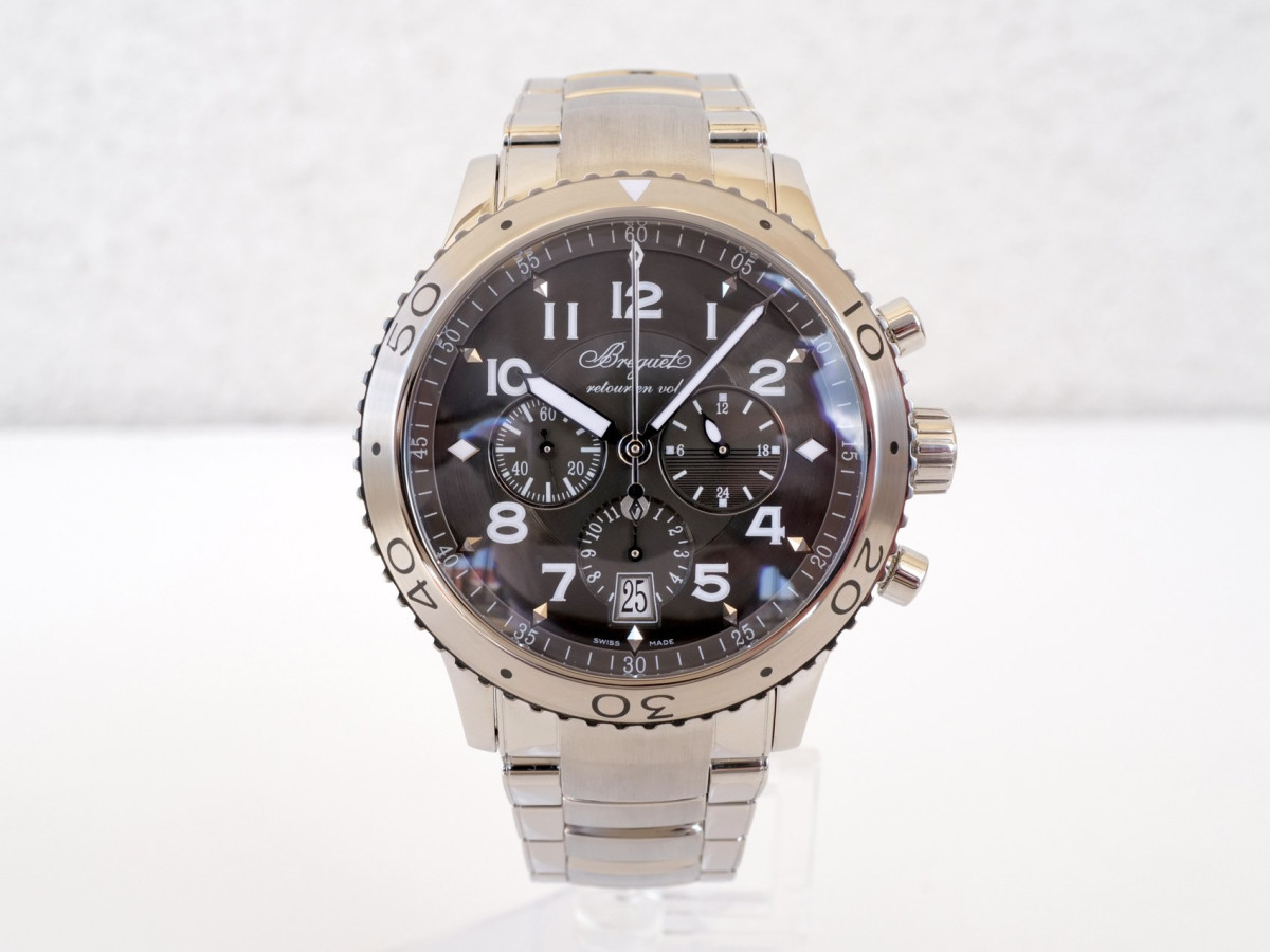 Швейцарський годинник Breguet Type XXI Flyback Chronograph 42