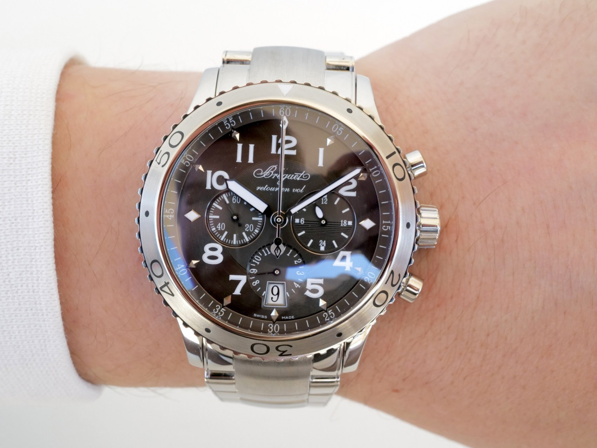 Швейцарський годинник Breguet Type XXI Flyback Chronograph 42