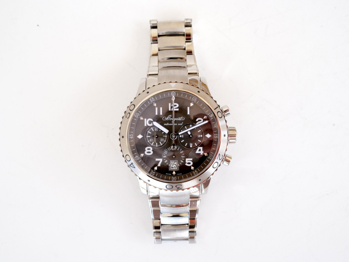 Швейцарський годинник Breguet Type XXI Flyback Chronograph 42