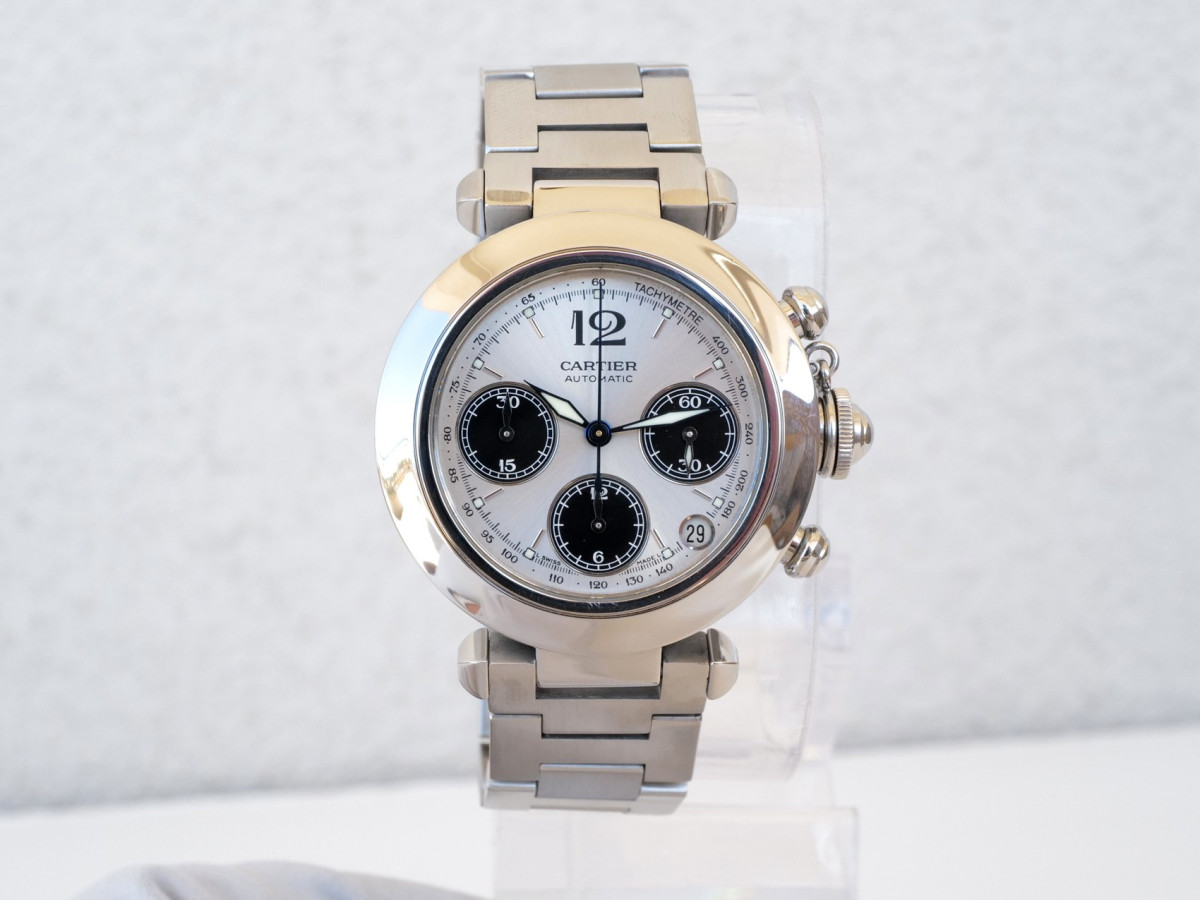 Швейцарський годинник Cartier Pasha Chronograph 36