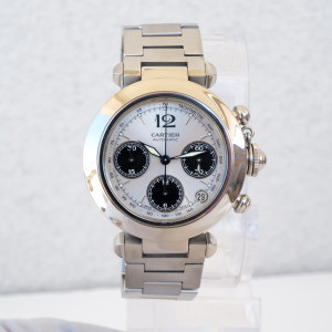 Швейцарський годинник Cartier Pasha Chronograph 36