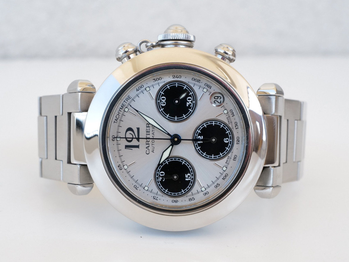 Швейцарський годинник Cartier Pasha Chronograph 36
