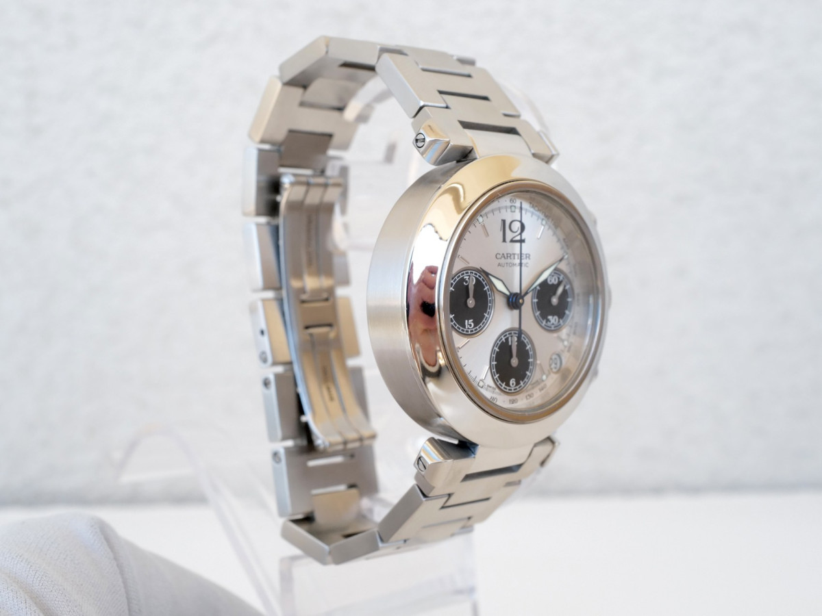 Швейцарський годинник Cartier Pasha Chronograph 36