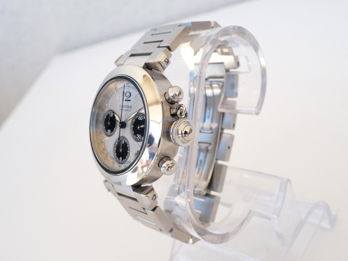 Швейцарський годинник Cartier Pasha Chronograph 36