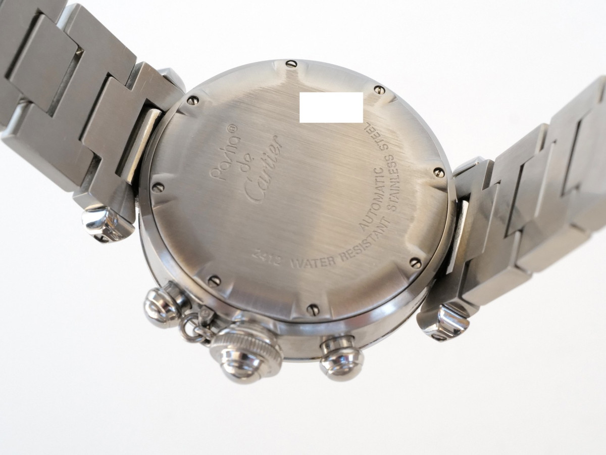 Швейцарський годинник Cartier Pasha Chronograph 36