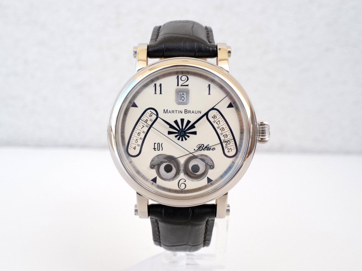Swiss watch Martin Braun Complication Collection EOS Blue 42