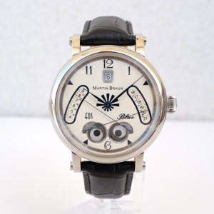 Швейцарские часы Martin Braun Complication Collection EOS Blue 42