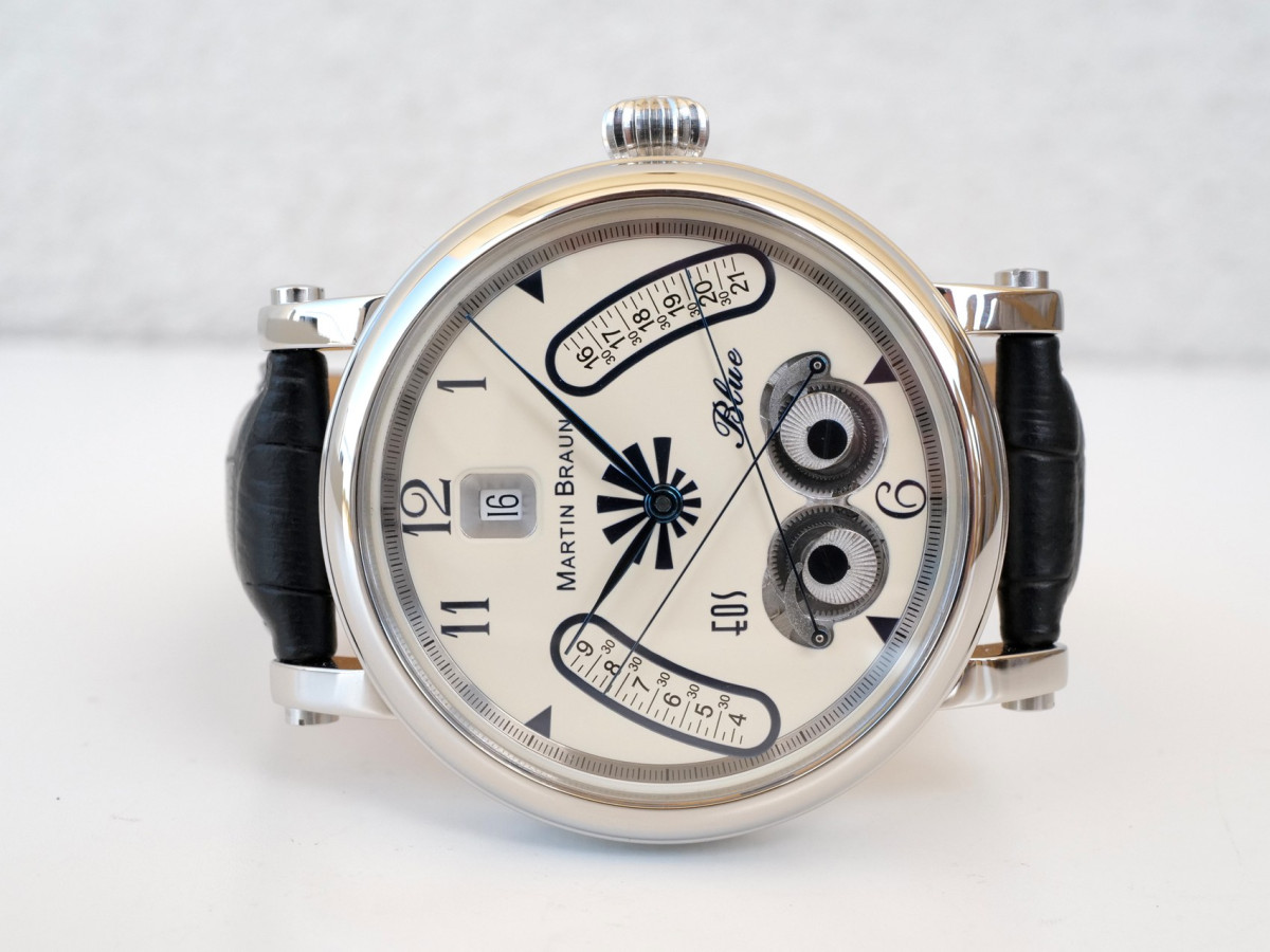 Swiss watch Martin Braun Complication Collection EOS Blue 42