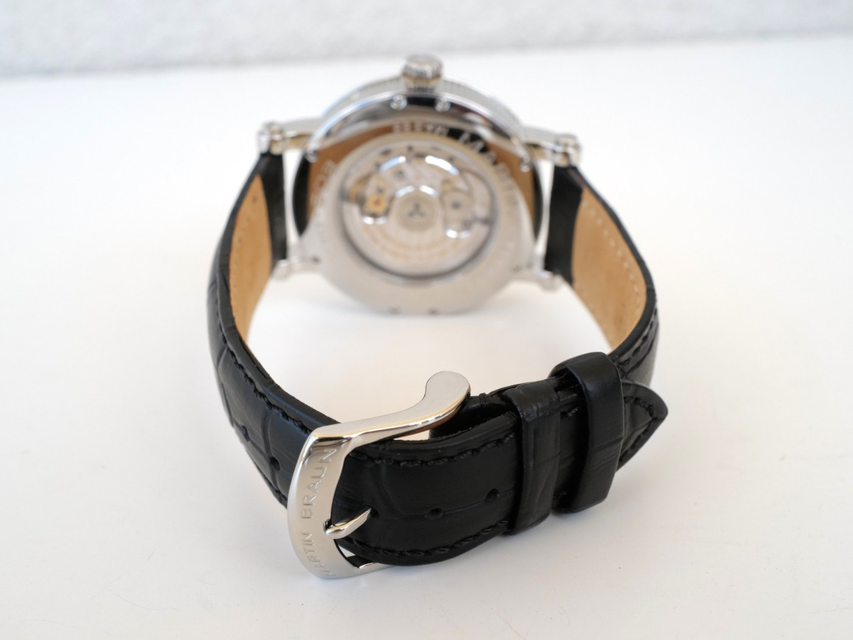 Swiss watch Martin Braun Complication Collection EOS Blue 42