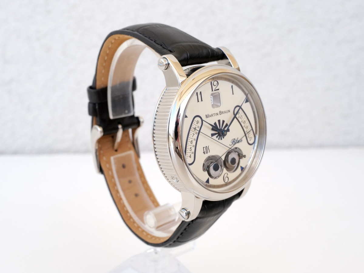 Swiss watch Martin Braun Complication Collection EOS Blue 42