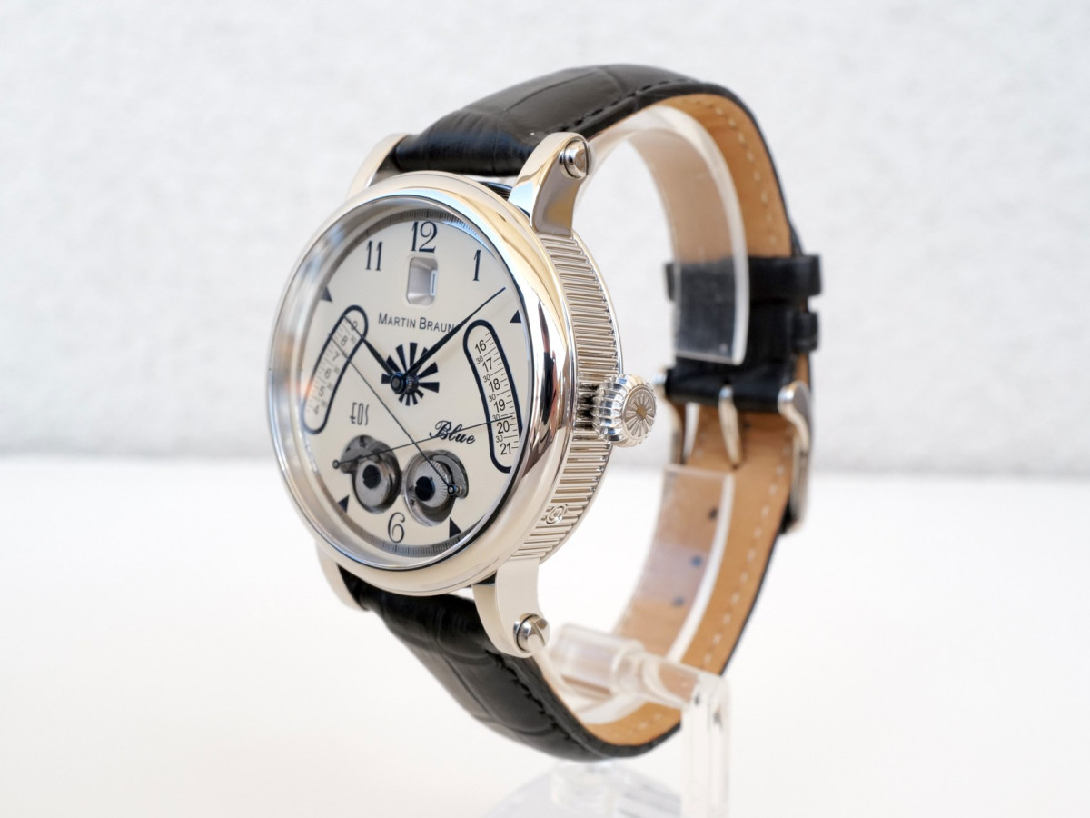 Swiss watch Martin Braun Complication Collection EOS Blue 42