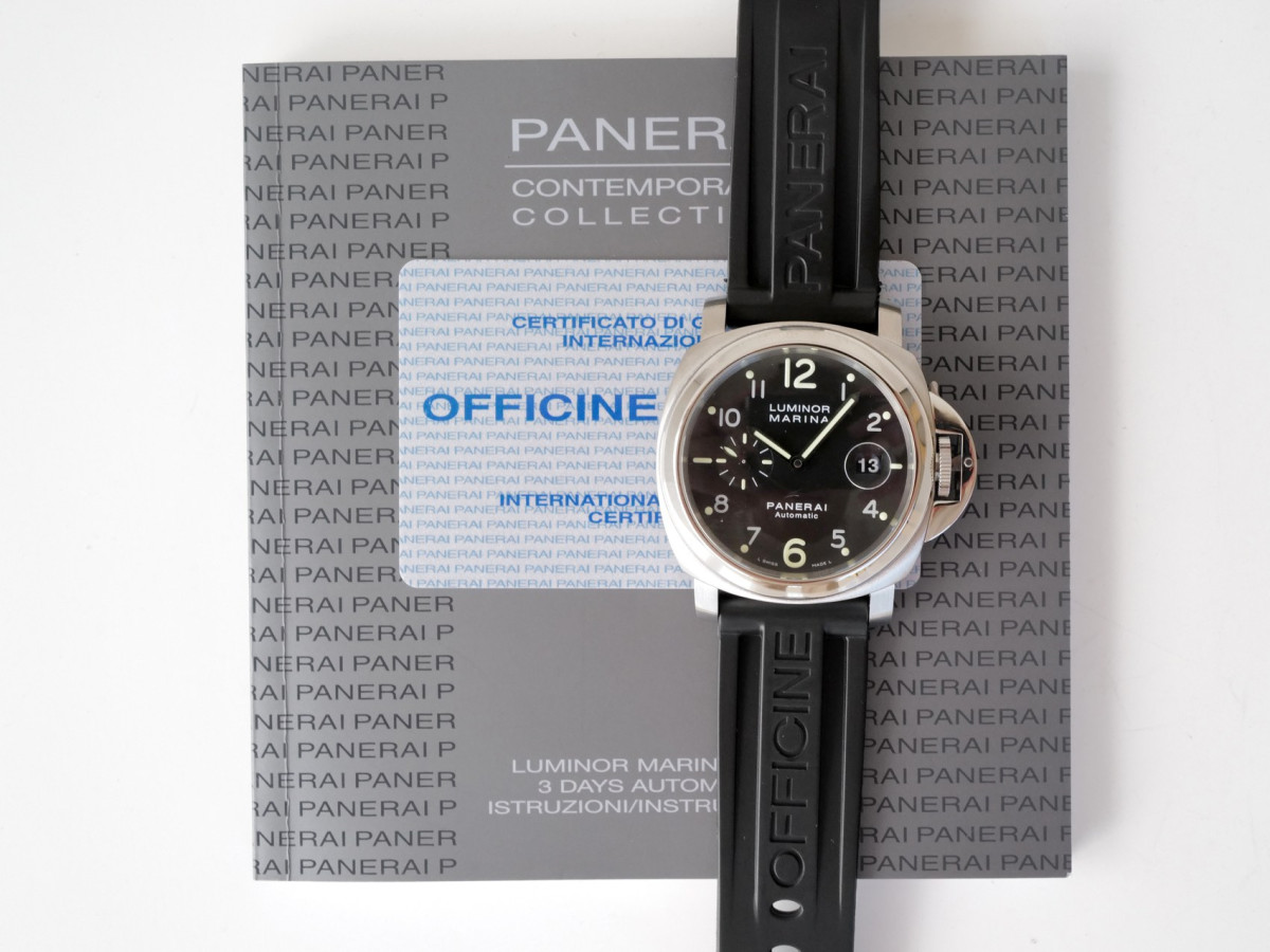 Швейцарские часы Panerai Luminor Marina Automatic 44