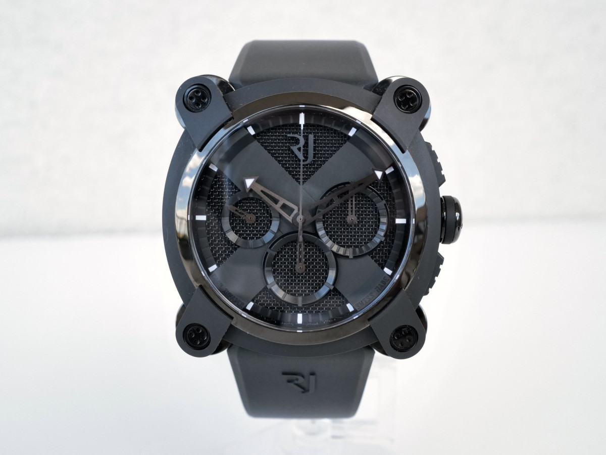 Швейцарские часы Romain Jerome Moon-Dna Invader Chronograph 46