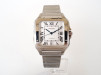 Швейцарський годинник Cartier Santos de Cartier Large White Dial 40