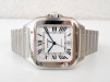 Швейцарський годинник Cartier Santos de Cartier Large White Dial 40