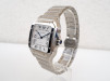 Швейцарський годинник Cartier Santos de Cartier Large White Dial 40
