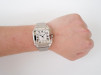Швейцарський годинник Cartier Santos de Cartier Large White Dial 40