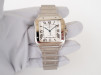Швейцарський годинник Cartier Santos de Cartier Large White Dial 40