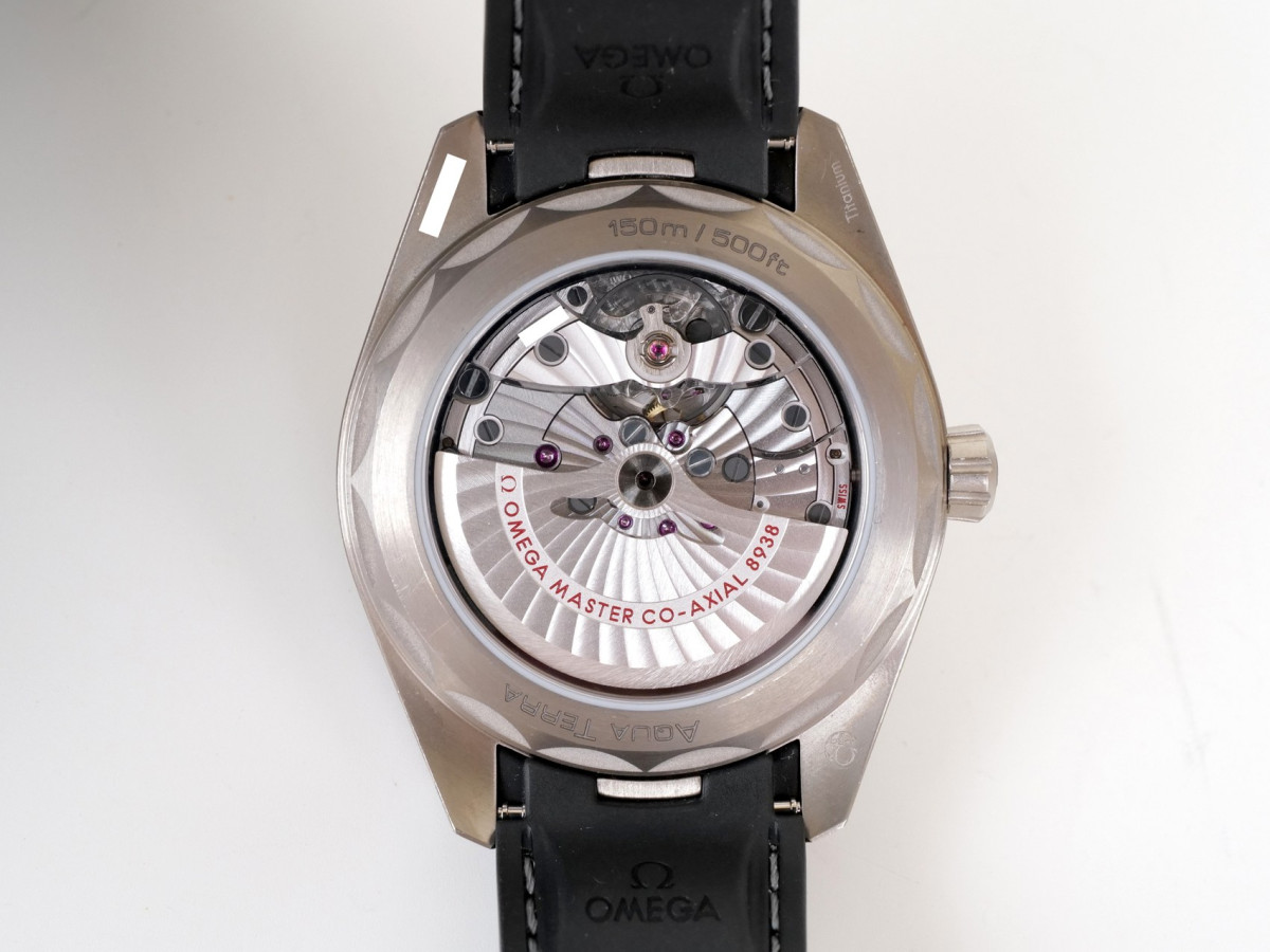 Swiss watch Omega Seamaster Aqua Terra 150M Co-Axial GMT Worldtimer Titanium 43