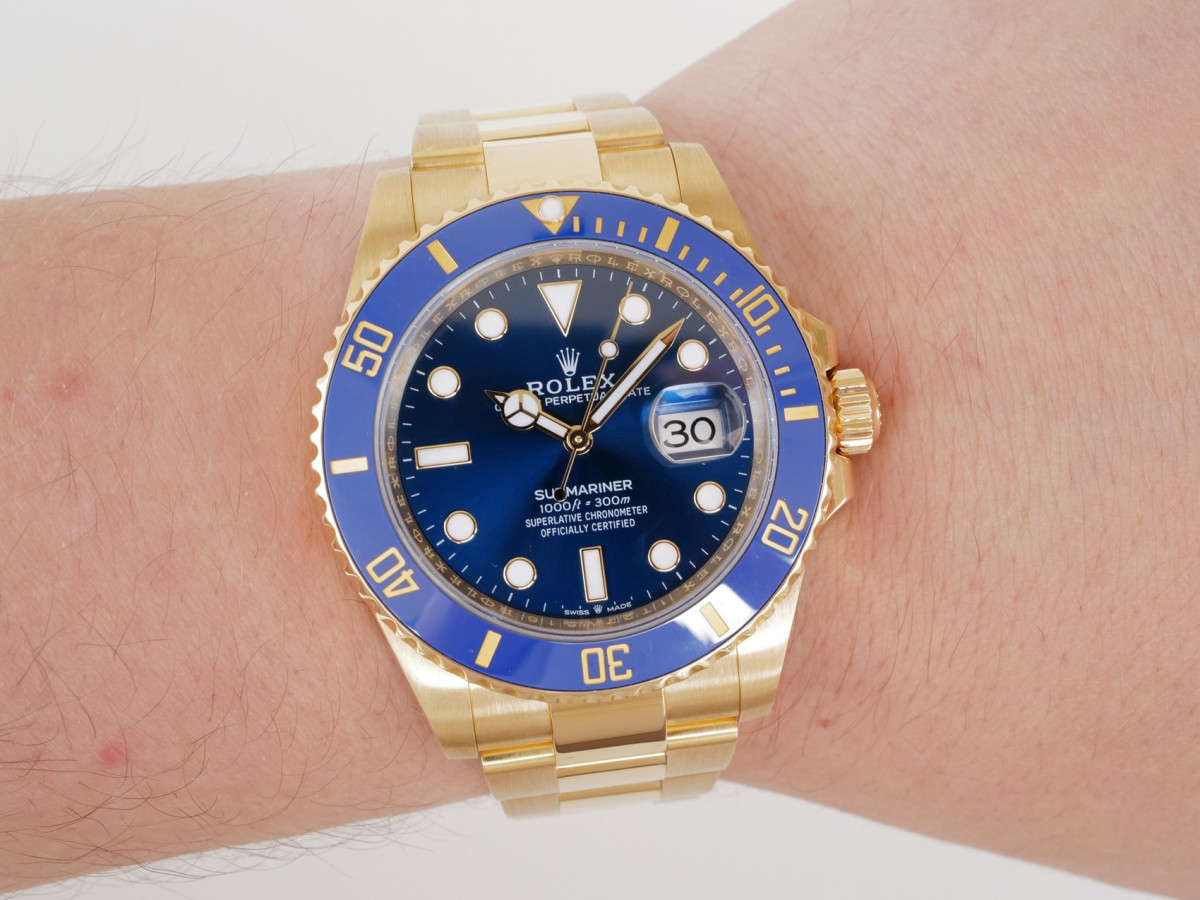 Швейцарський годинник Rolex Submariner Date 41