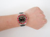 Швейцарские часы Tudor Black Bay Red Bezel Rubber Strap 41
