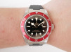 Швейцарские часы Tudor Black Bay Red Bezel Rubber Strap 41