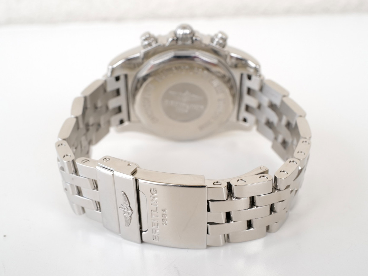 Швейцарський годинник Breitling Chronomat Steel Mop Diamond Dial 41