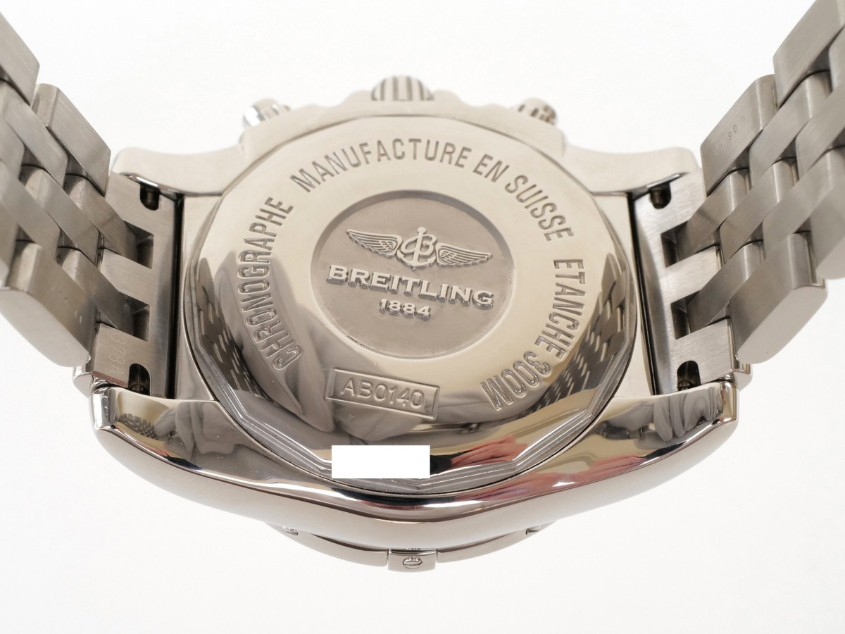 Швейцарський годинник Breitling Chronomat Steel Mop Diamond Dial 41