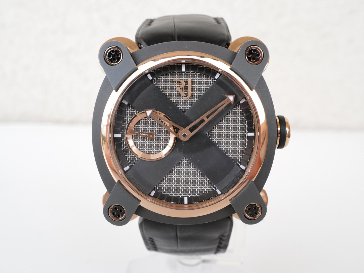 Швейцарские часы Romain Jerome Moon-DNA Moon Invader Red Speed Metal Limited Edition 46