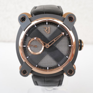 Швейцарские часы Romain Jerome Moon-DNA Moon Invader Red Speed Metal Limited Edition 46