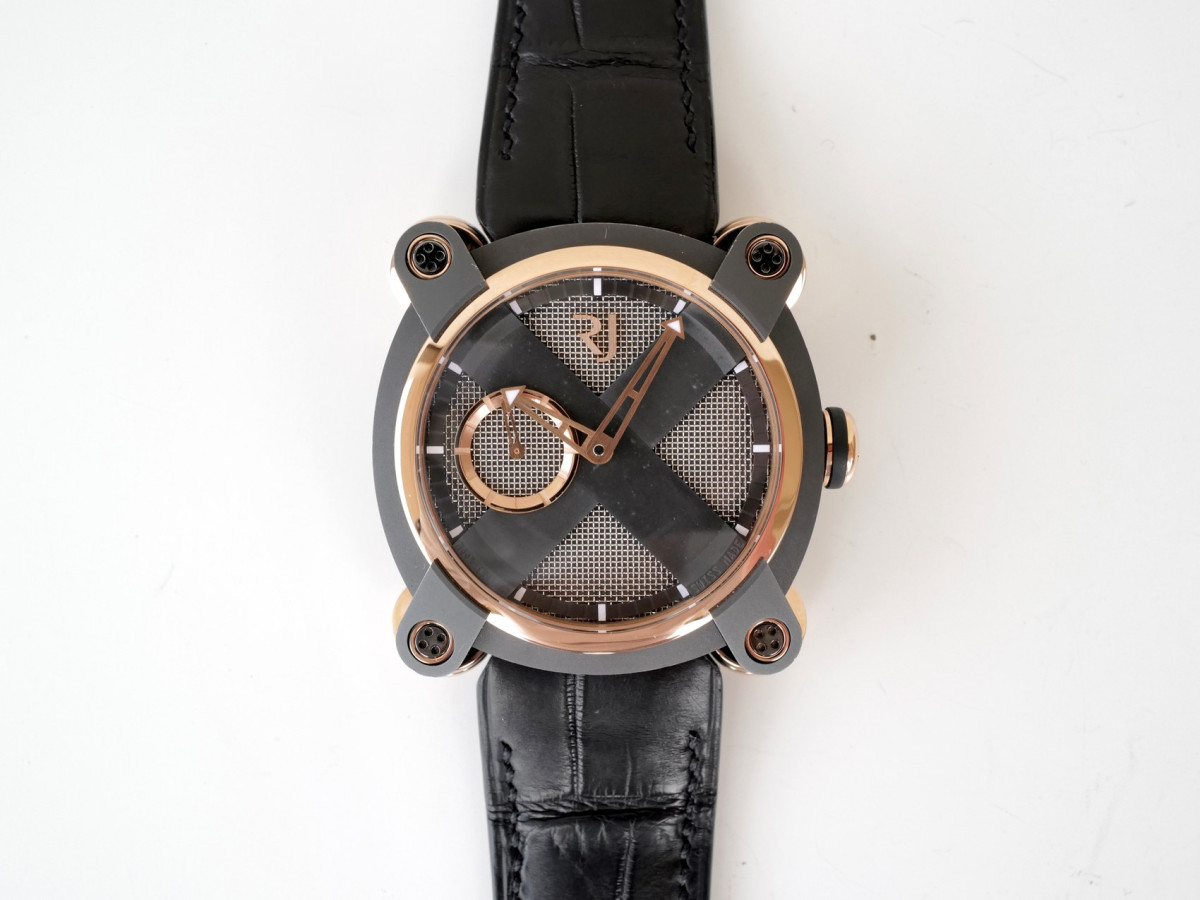 Швейцарские часы Romain Jerome Moon-DNA Moon Invader Red Speed Metal Limited Edition 46