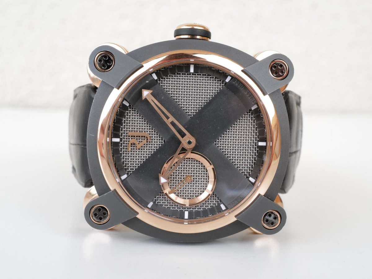 Швейцарские часы Romain Jerome Moon-DNA Moon Invader Red Speed Metal Limited Edition 46