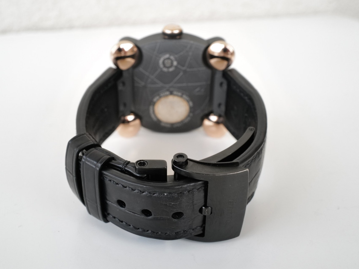 Швейцарские часы Romain Jerome Moon-DNA Moon Invader Red Speed Metal Limited Edition 46