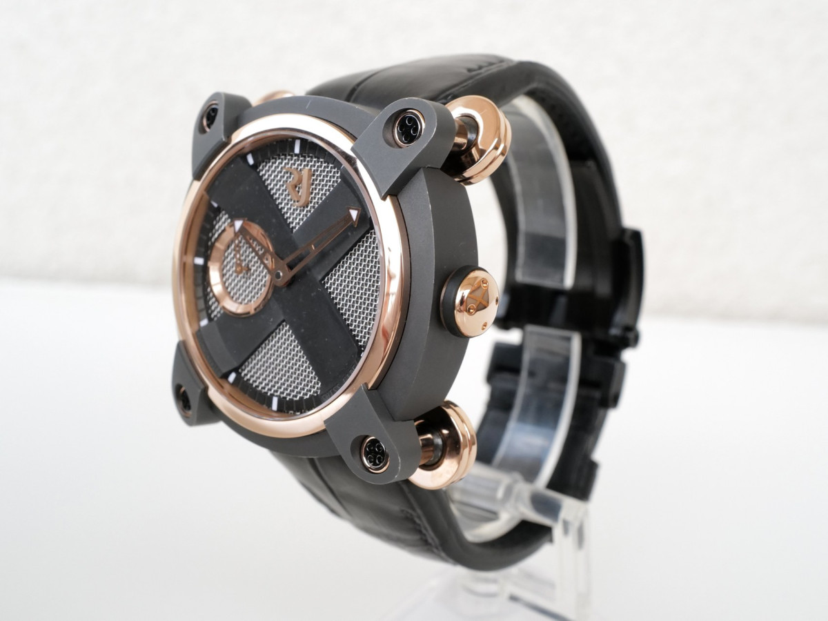 Швейцарские часы Romain Jerome Moon-DNA Moon Invader Red Speed Metal Limited Edition 46