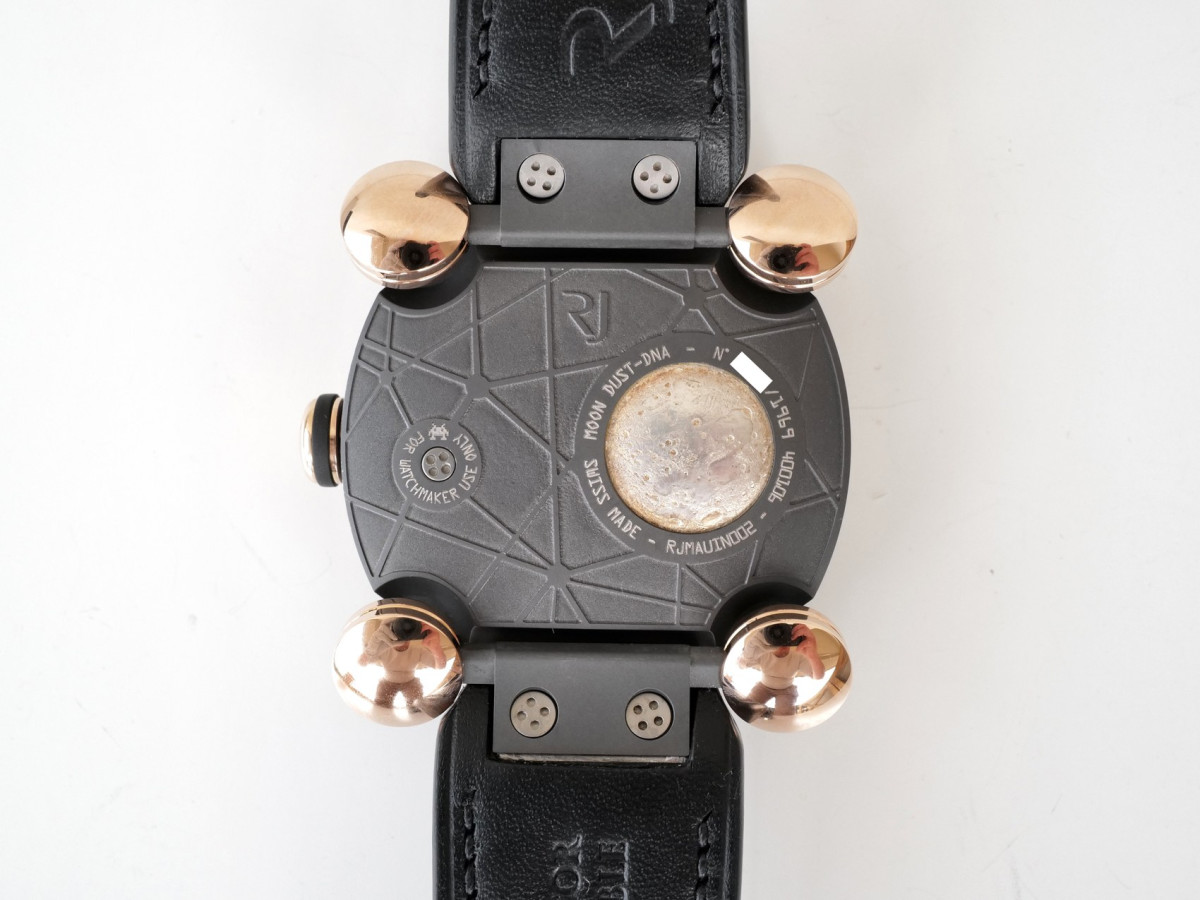 Швейцарские часы Romain Jerome Moon-DNA Moon Invader Red Speed Metal Limited Edition 46